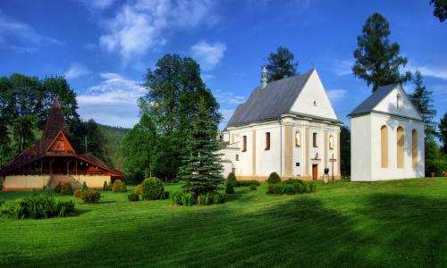 The Sanctuary of Our Lady of Bieszczady